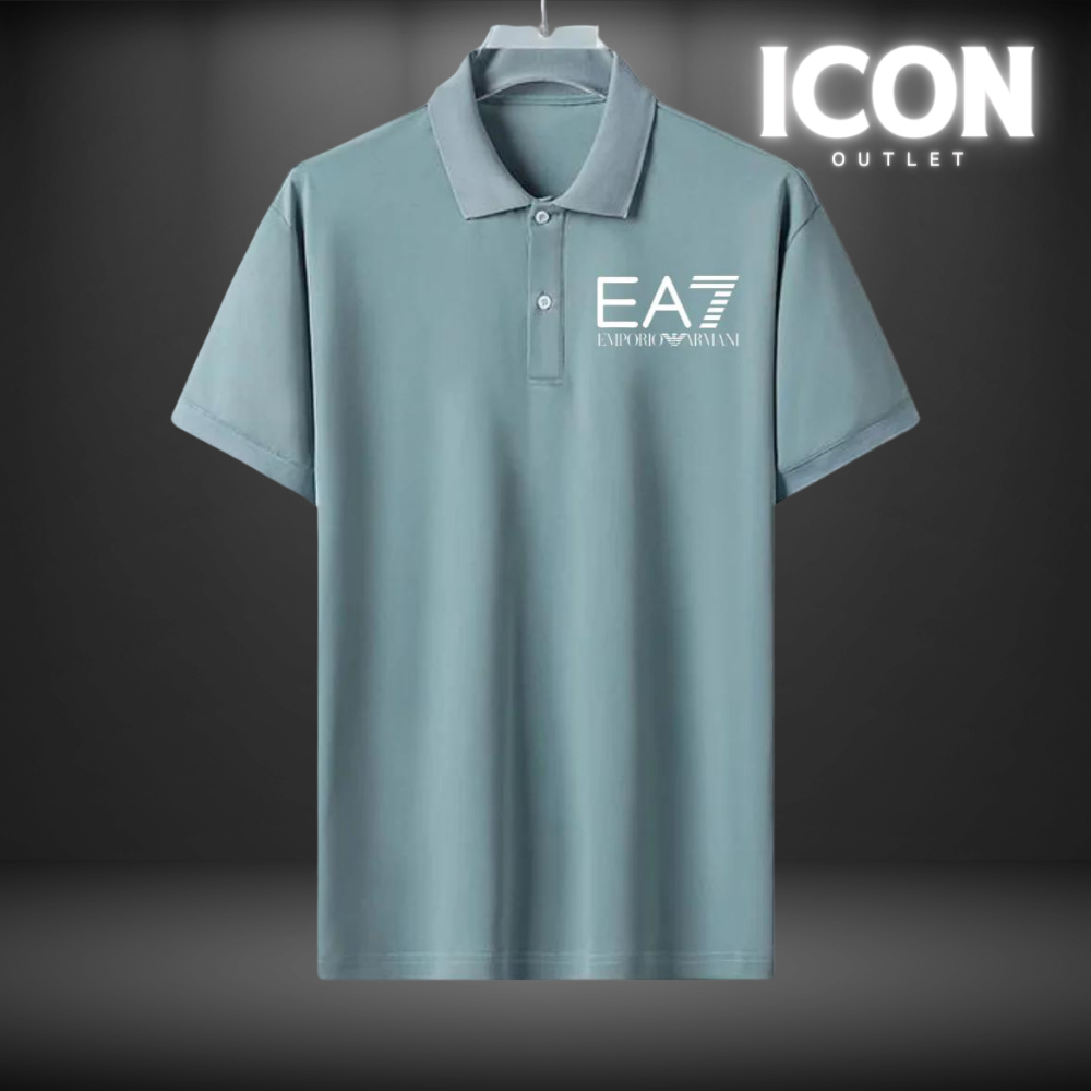 ICON OUTLET™ EA7 POLOHEMD