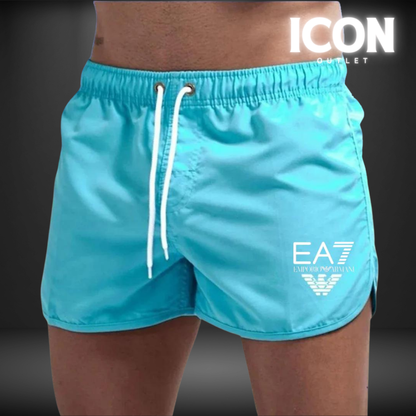 ICON OUTLET™ BADEANZUG EA7